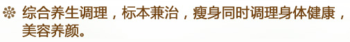 美萊中醫(yī)健康減肥原理