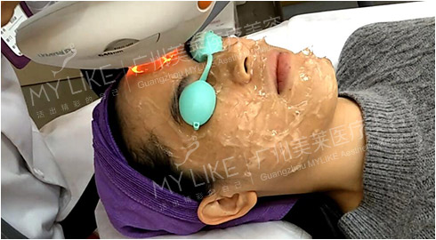 HY皮膚冷卻鎮(zhèn)靜膜舒緩肌膚