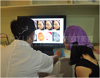 荷蘭Observ520 面部皮膚檢測及分析 