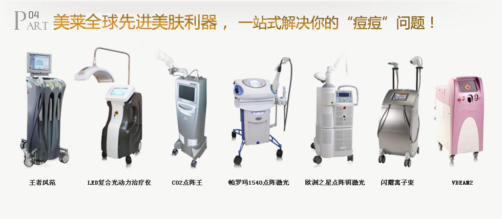 美萊全球美膚利器，一站式解決你的痘痘問(wèn)題