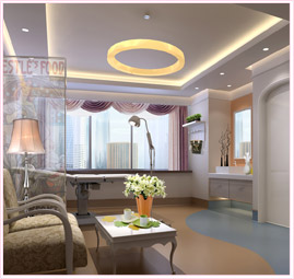 美萊美容中醫(yī)高貴舒適環(huán)境2