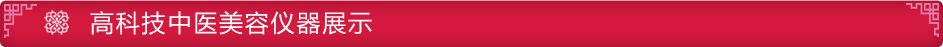 美萊美容中醫(yī)儀器